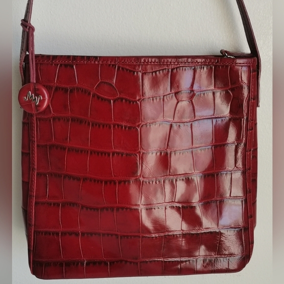 Monsac Original Leather Handbag - Picture 2 of 8